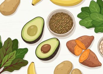 8 alimentos com mais potássio do que a banana