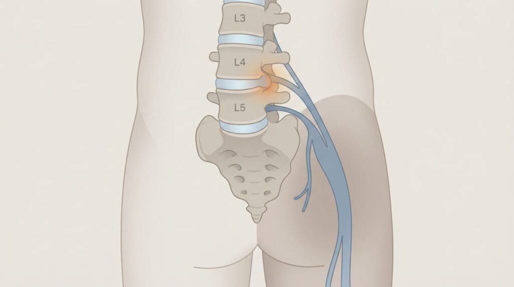 Dor nas costas e sensação de peso nas pernas: quando consultar um médico e quais opções podem ser consideradas
