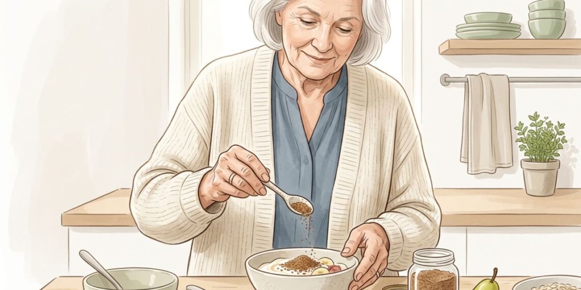 Como usar a semente de linhaça para tratar o intestino preso e garantir nutrientes na terceira idade