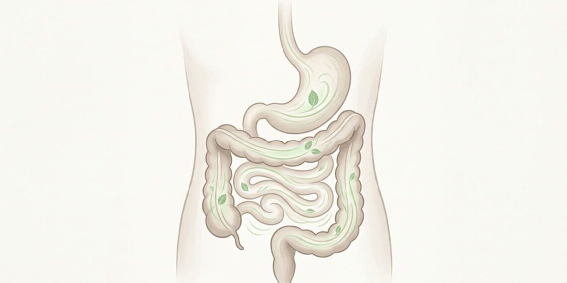 Como o chá de hortelã ajuda a tratar a inflamação no intestino num curto prazo