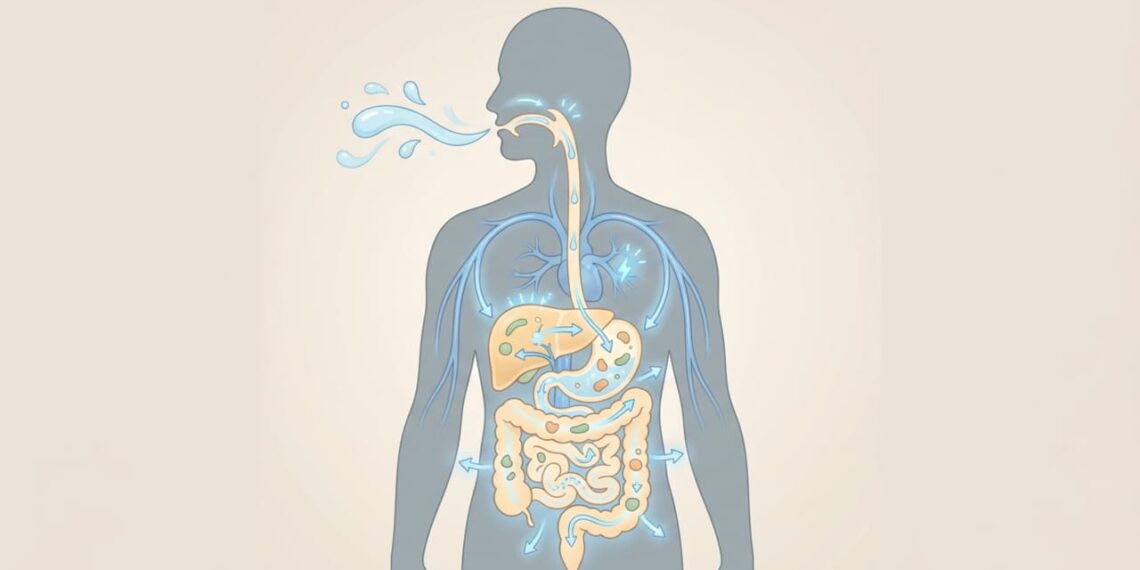 Quantos litros de água beber por dia para tratar o fígado e garantir a absorção de nutrientes