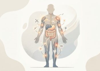 Perda de massa muscular aos 60 anos: como o intestino afeta a absorção de proteína