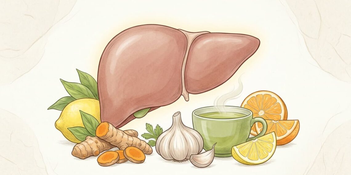 Alimentos naturais que reduzem eficazmente as enzimas hepáticas em 2026