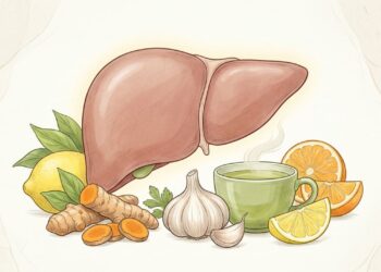 Alimentos naturais que reduzem eficazmente as enzimas hepáticas em 2026