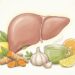 Alimentos naturais que reduzem eficazmente as enzimas hepáticas em 2026