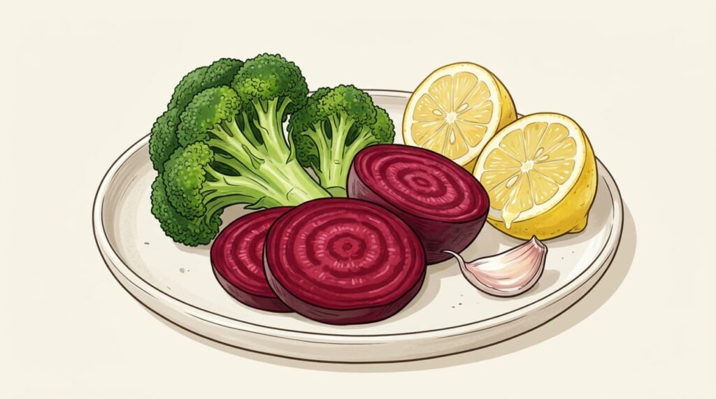 Alimentos naturais que reduzem eficazmente as enzimas hepáticas em 2026