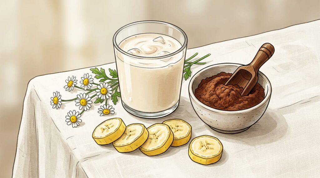 7 bebidas com magnésio para ajudar você a dormir melhor e mais relaxado