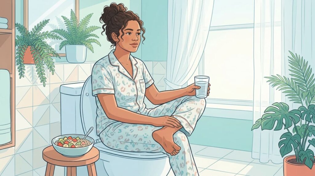 Deve-se beber água ao acordar para facilitar o funcionamento do metabolismo durante o dia