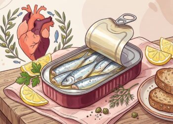 Segundo especialistas, a sardinha enlatada oferece benefícios cardiovasculares praticamente equivalentes aos do salmão fresco