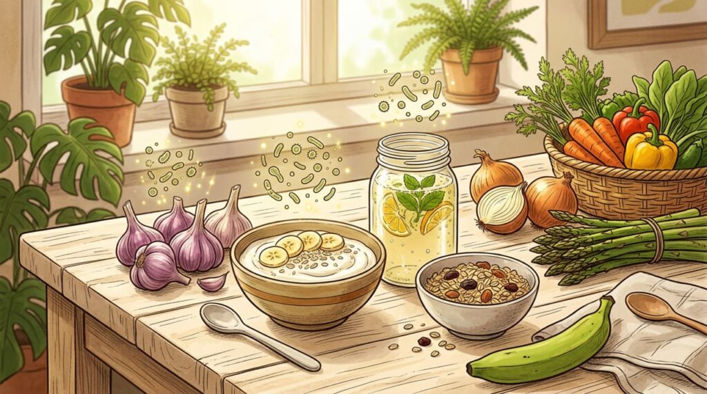 Por que ter um intestino saudável é essencial: da imunidade ao controle do humor