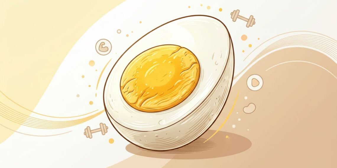 Segundo especialistas, o ovo cozido oferece uma das proteínas de maior absorção disponíveis na alimentação humana