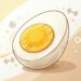 Segundo especialistas, o ovo cozido oferece uma das proteínas de maior absorção disponíveis na alimentação humana