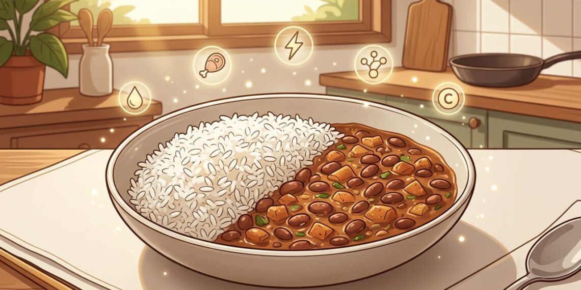 Segundo especialistas, a combinação de feijão com arroz oferece uma proteína completa comparável à de muitas carnes