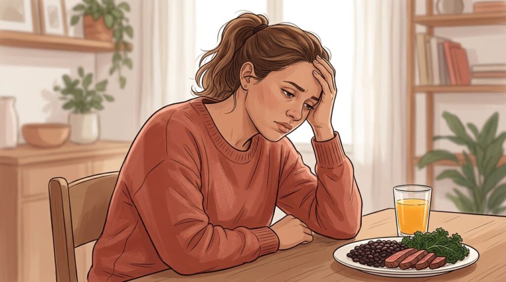 Por que ter níveis saudáveis de ferro é fundamental: da prevenção da fadiga ao desempenho cerebral