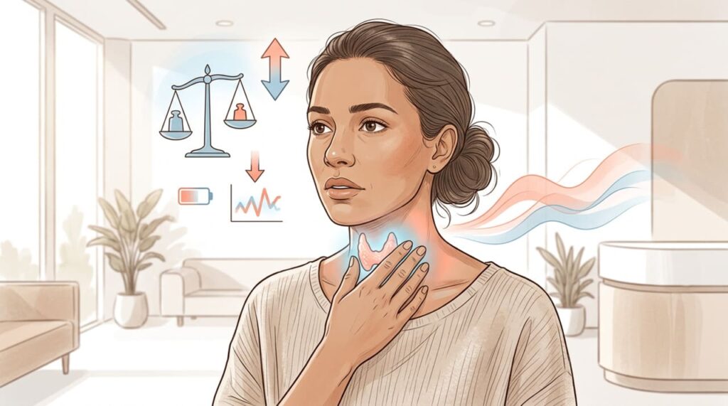 O impacto da tireoide: quais são as principais causas, como prevenir e tratar a condição