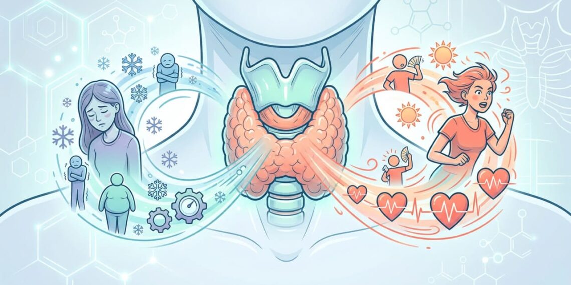 O impacto da tireoide: quais são as principais causas, como prevenir e tratar a condição