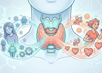 O impacto da tireoide: quais são as principais causas, como prevenir e tratar a condição