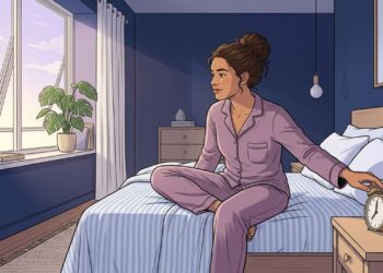 Deve-se manter um horário fixo para acordar para facilitar a regulação do ciclo circadiano e a energia diária