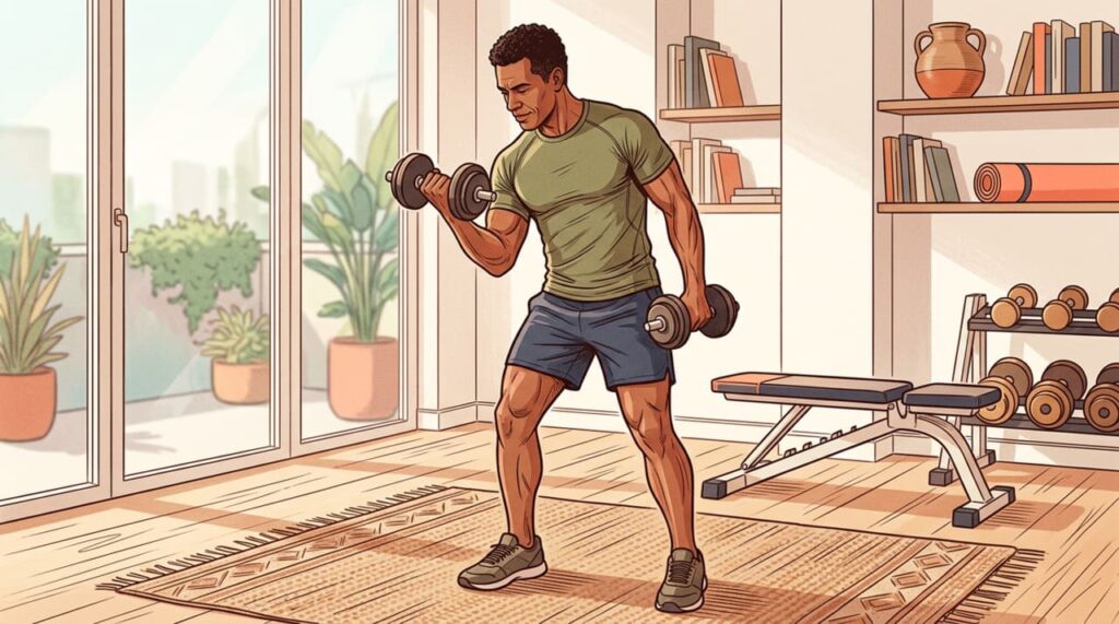 Por que ter massa muscular preservada é importante: da prevenção de quedas ao controle glicêmico