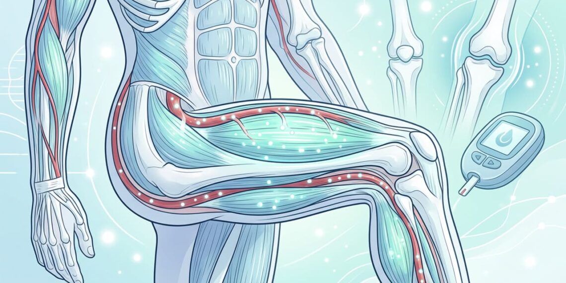 Por que ter massa muscular preservada é importante: da prevenção de quedas ao controle glicêmico