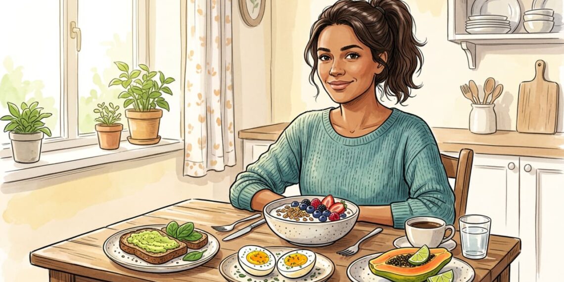 Deve-se consumir proteína no café da manhã para facilitar o controle da fome ao longo do dia