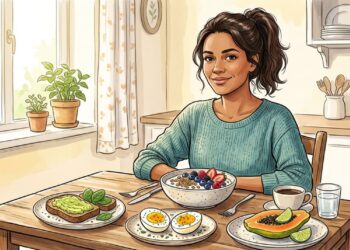 Deve-se consumir proteína no café da manhã para facilitar o controle da fome ao longo do dia