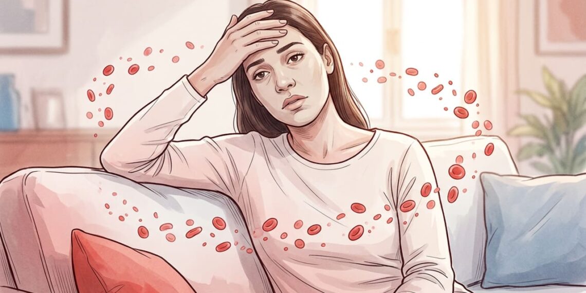 O impacto da anemia: quais são as principais causas, como prevenir e tratar a condição