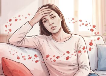 O impacto da anemia: quais são as principais causas, como prevenir e tratar a condição