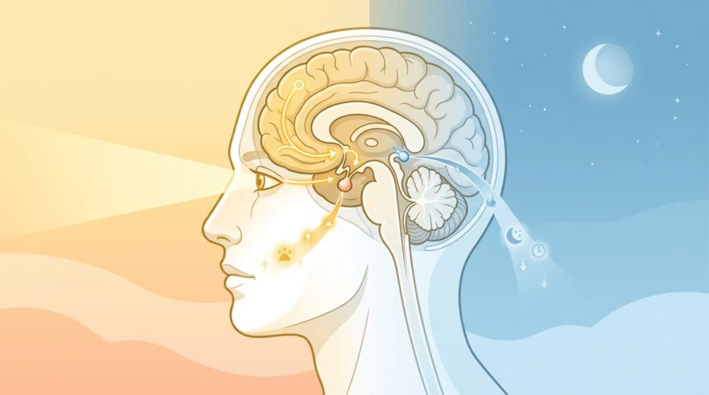 Deve-se expor-se à luz solar pela manhã para facilitar o equilíbrio hormonal ao longo do dia