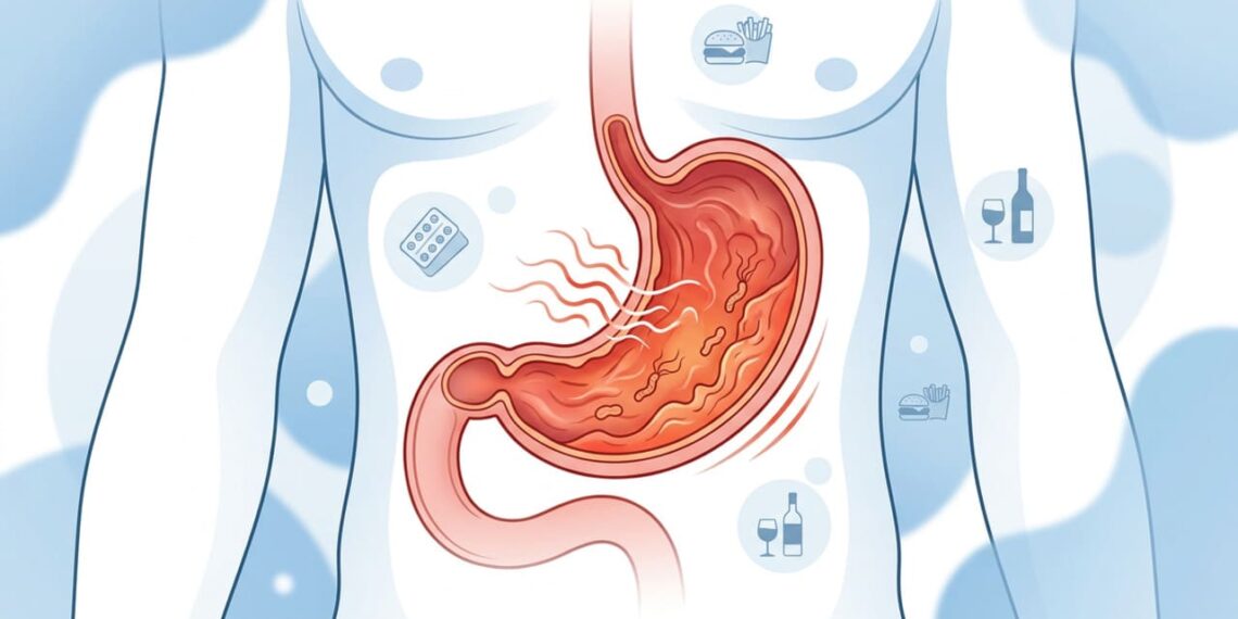 O impacto da gastrite: quais são as principais causas, como prevenir e tratar a condição