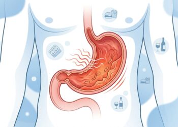 O impacto da gastrite: quais são as principais causas, como prevenir e tratar a condição