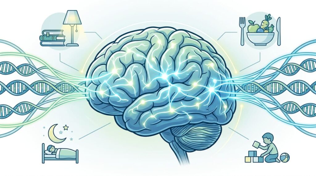 Quem determina a inteligência de uma criança, os genes do pai ou os da mãe?