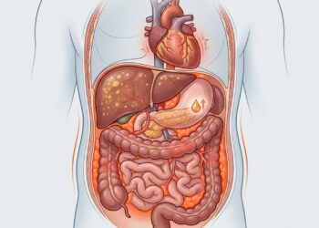 A falta de movimento físico regular está relacionada ao acúmulo de gordura visceral ao redor dos órgãos internos
