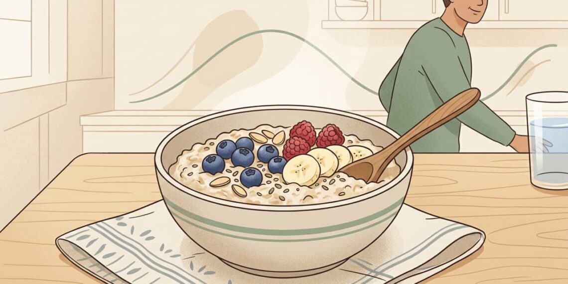 Segundo especialistas, a aveia oferece saciedade e controle glicêmico comparáveis a dietas restritivas