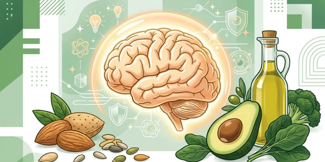 Um antioxidante essencial que ajuda a proteger as células do cérebro contra o estresse oxidativo e a reduzir o risco de declínio cognitivo