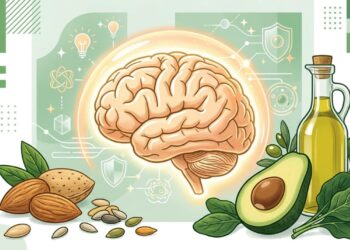 Um antioxidante essencial que ajuda a proteger as células do cérebro contra o estresse oxidativo e a reduzir o risco de declínio cognitivo