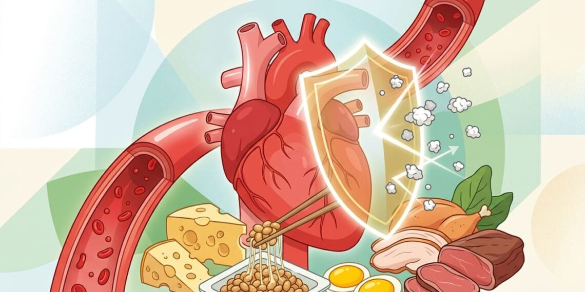 Uma vitamina essencial que ajuda a proteger as artérias do endurecimento e do acúmulo de cálcio