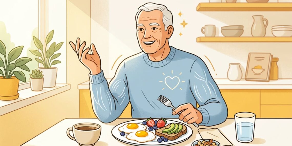 Por que os idosos devem comer ovos no café da manhã?