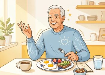 Por que os idosos devem comer ovos no café da manhã?