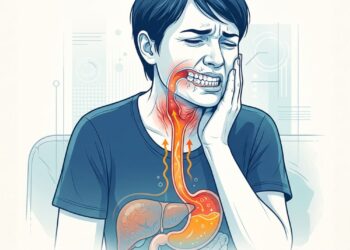 Dentes sensíveis e refluxo silencioso: o risco de ter o fígado sobrecarregado a longo prazo