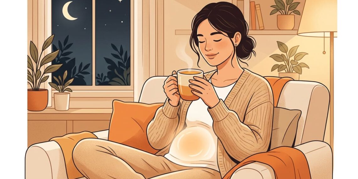 O que beber à noite para extrair os nutrientes do gengibre e tratar a azia num curto prazo