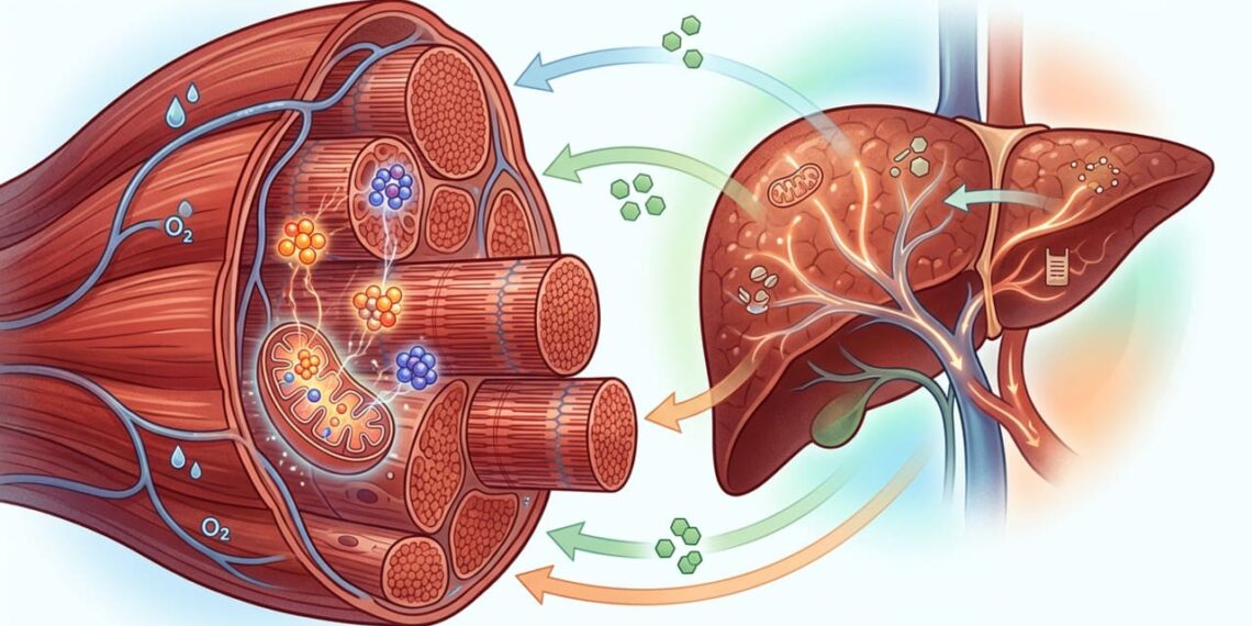 Como usar creatina para tratar a inflamação no fígado e garantir a energia celular a longo prazo