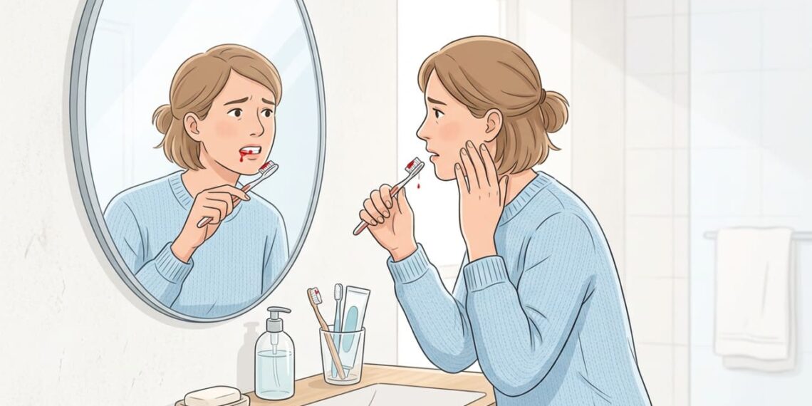 Como tratar o sangramento na gengiva antes que vire um risco grave para o fígado de acordo com a ciência