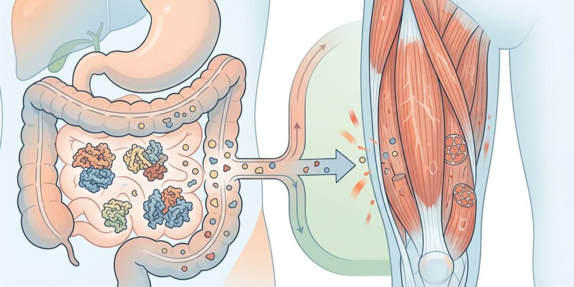 Fraqueza nas pernas: como saber se a má digestão de proteína no intestino aumenta o seu risco