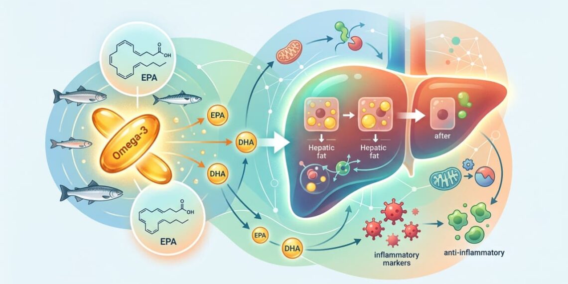 Quantas cápsulas de ômega-3 tomar para desinflamar o fígado e reter os nutrientes de acordo com a ciência