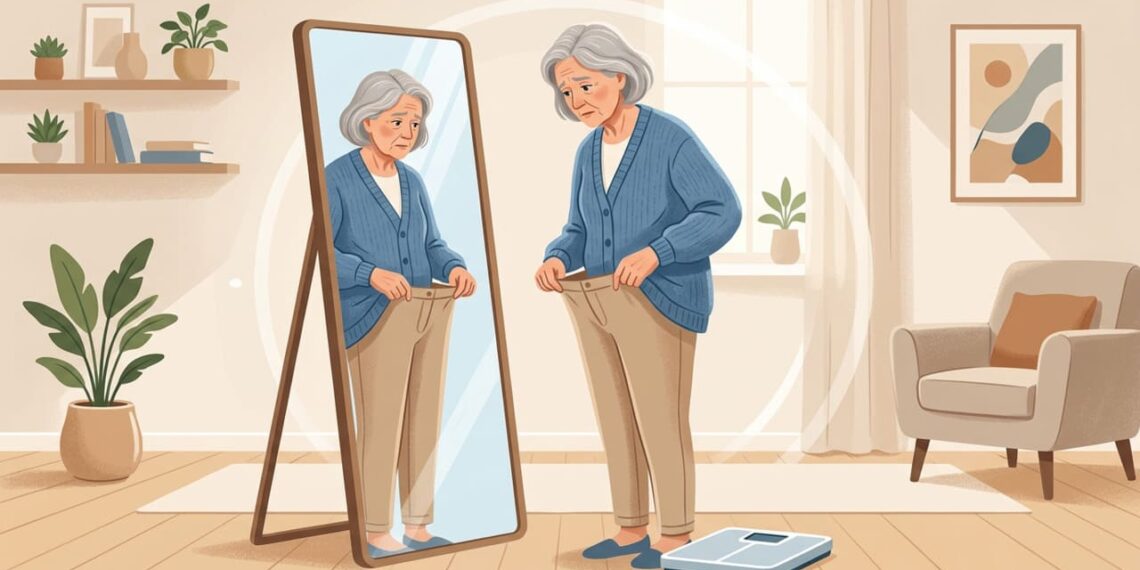 Perda de peso sem motivo na velhice: o risco silencioso da má absorção de proteína no intestino