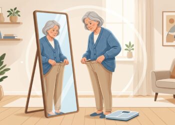 Perda de peso sem motivo na velhice: o risco silencioso da má absorção de proteína no intestino