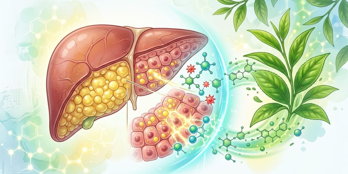 A infusão de folhas escuras que ajuda a tratar o fígado gordo e fornece nutrientes essenciais a longo prazo
