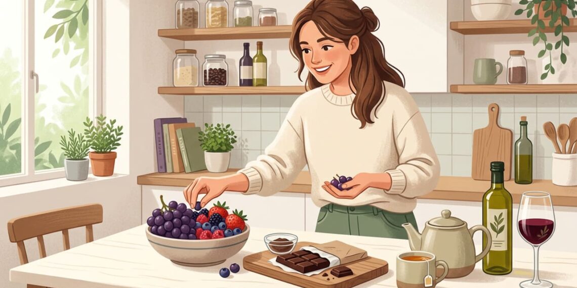 Como consumir polifenóis e resveratrol para tratar o estresse celular e preservar nutrientes de acordo com a ciência