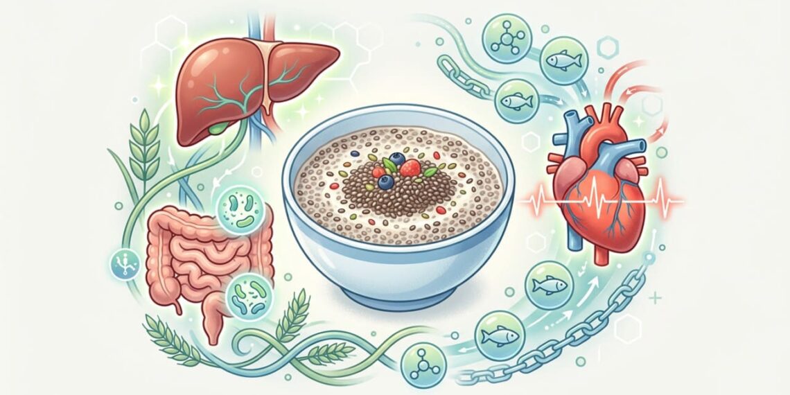 Qual a semente rica em proteína que ajuda o fígado a filtrar toxinas na terceira idade num curto prazo